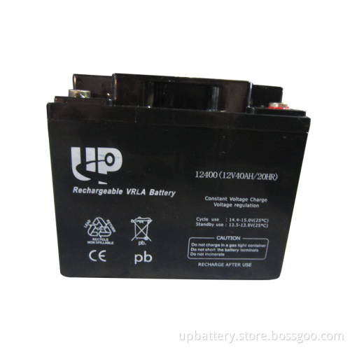 SLA 12V 40ah Backup UPS Battery